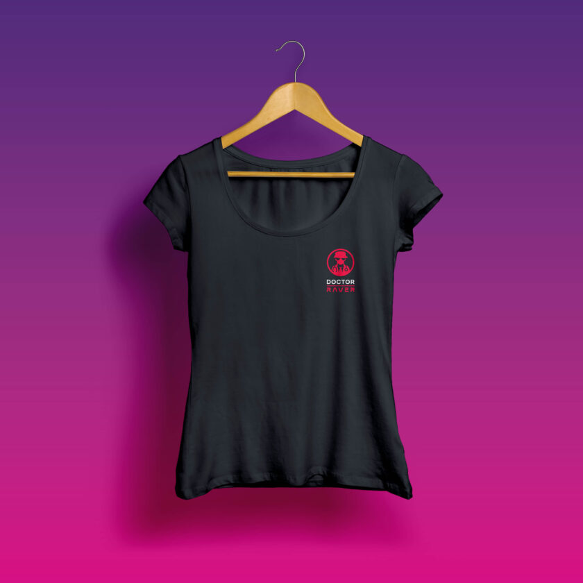 T Shirt Mujer It's All About the Music - Imagen 3