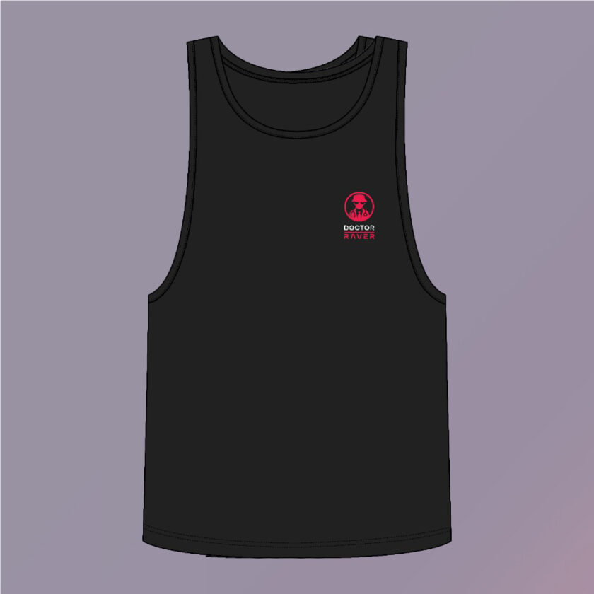 T Shirt Unisex Sin Mangas - Imagen 2