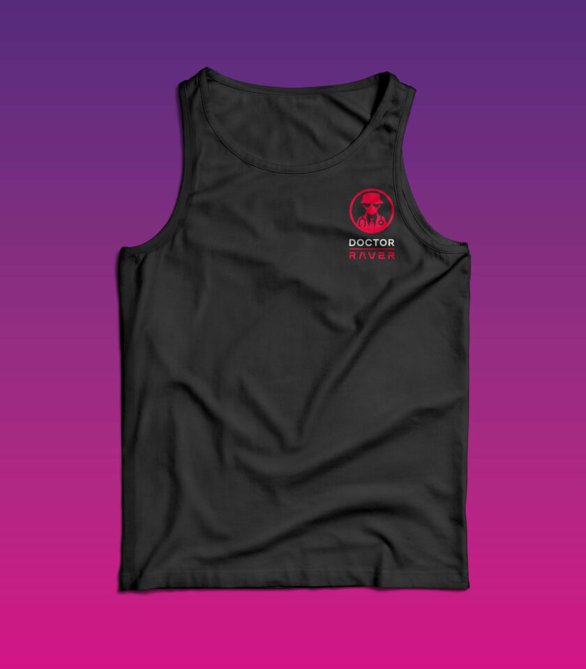 T Shirt Unisex Sin Mangas It's All About the Music - Imagen 2